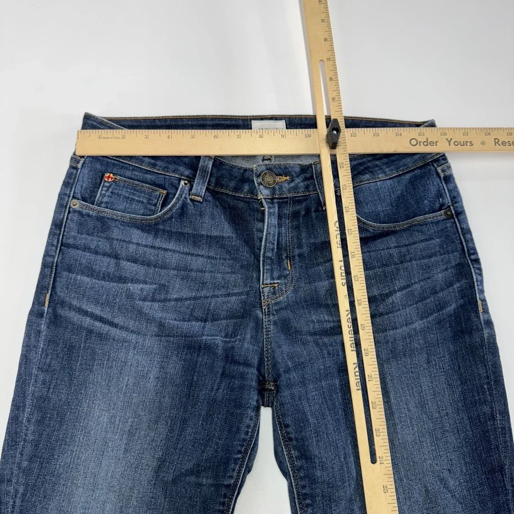 Hudson‎ Jeans Women Size 29 Krista Super Skinny Blue Cotton Blend Stretch - Picture 7 of 9